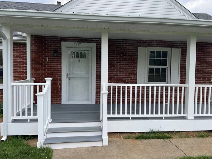 PORCH - After