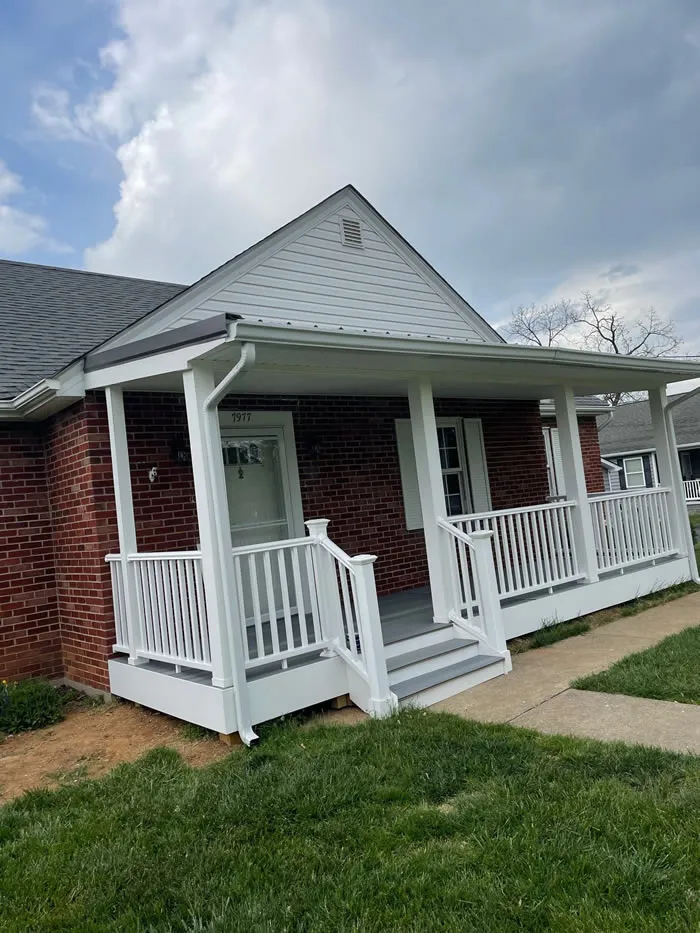 PORCH - After