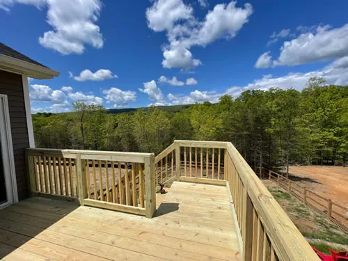 DECK AND FENCING
