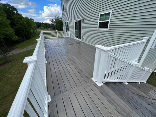 DECK AND FENCING