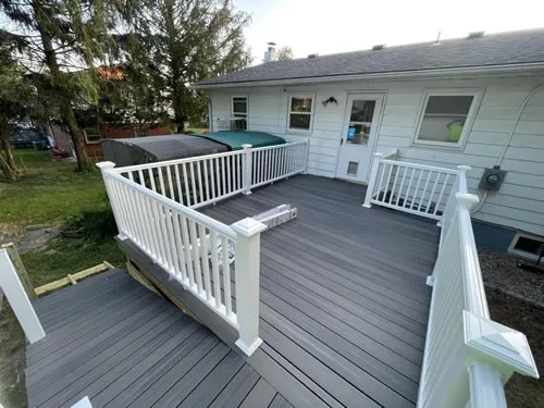 DECK AND FENCING