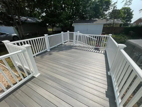 DECK AND FENCING
