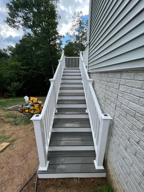 DECK AND FENCING