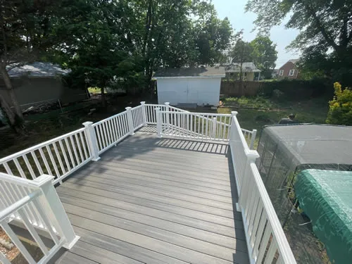 DECK AND FENCING