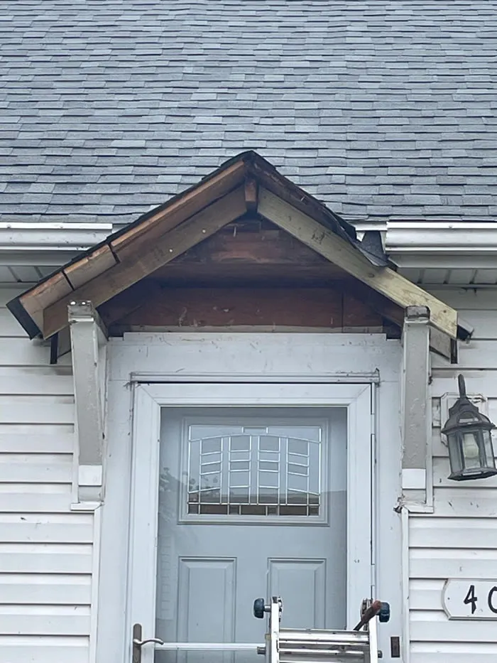 ROOFING SERVICES - Before