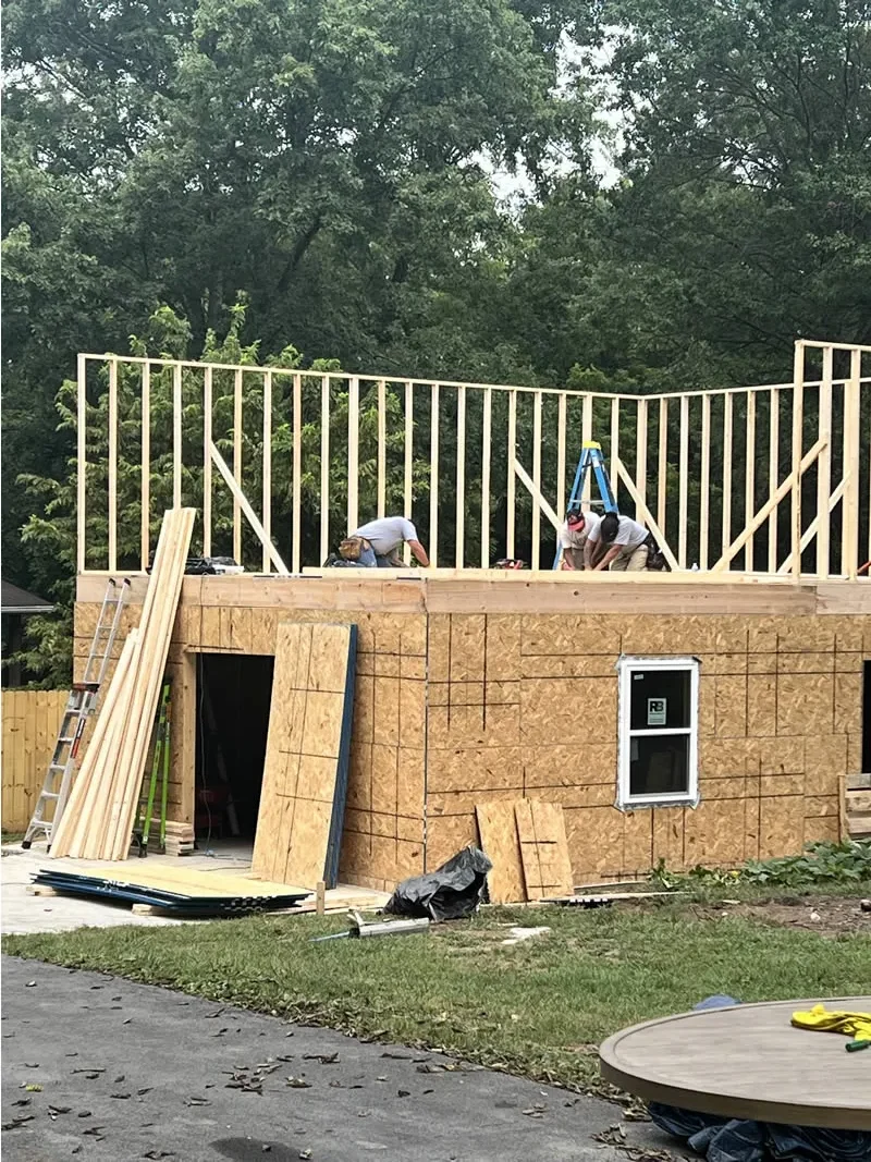 New construction and Additions