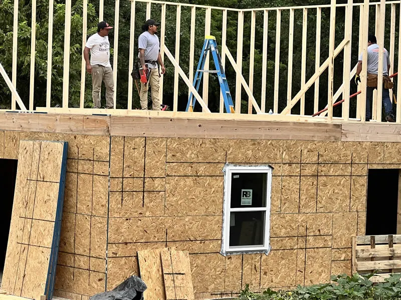 New construction and Additions