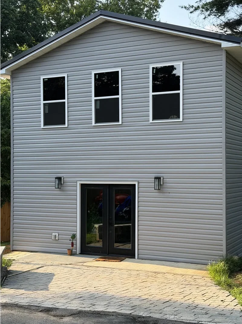 New construction and Additions